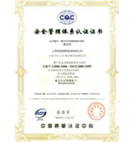安全管理体系认...